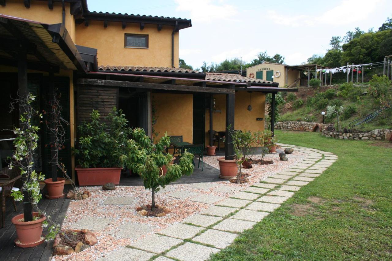 Rio dellʼElba B&B Aloe Ranch Elba מראה חיצוני תמונה