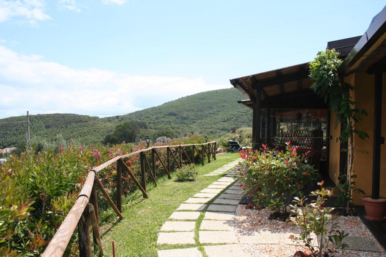 Rio dellʼElba B&B Aloe Ranch Elba מראה חיצוני תמונה