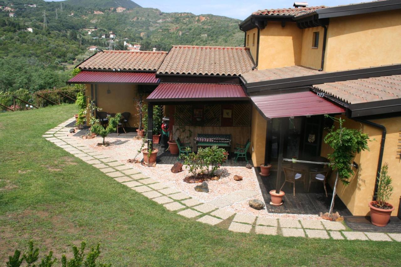 Rio dellʼElba B&B Aloe Ranch Elba מראה חיצוני תמונה