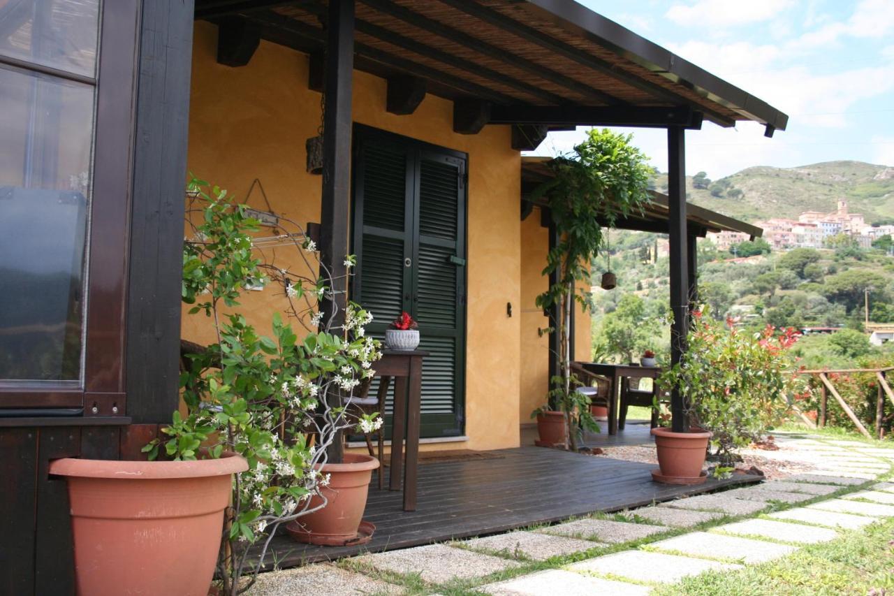 Rio dellʼElba B&B Aloe Ranch Elba מראה חיצוני תמונה