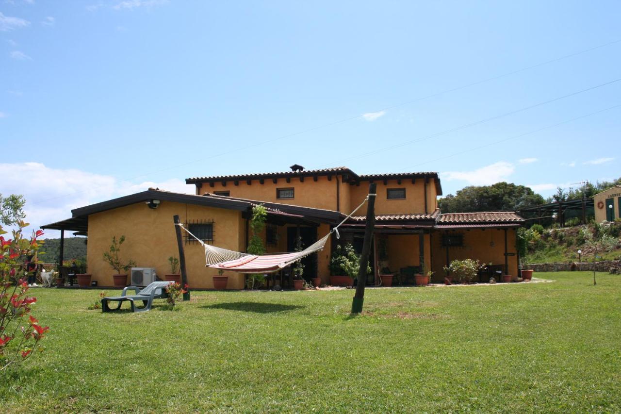Rio dellʼElba B&B Aloe Ranch Elba מראה חיצוני תמונה