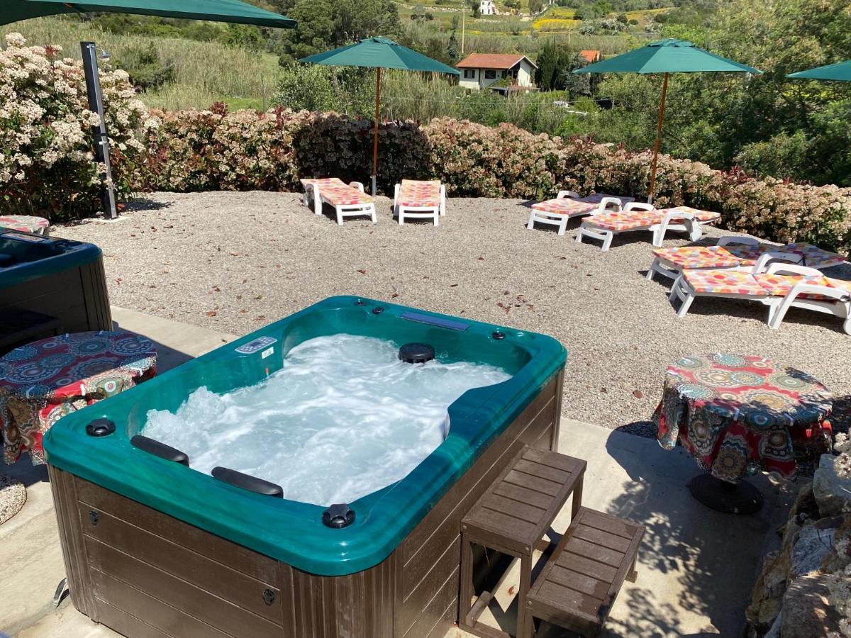 Rio dellʼElba B&B Aloe Ranch Elba מראה חיצוני תמונה