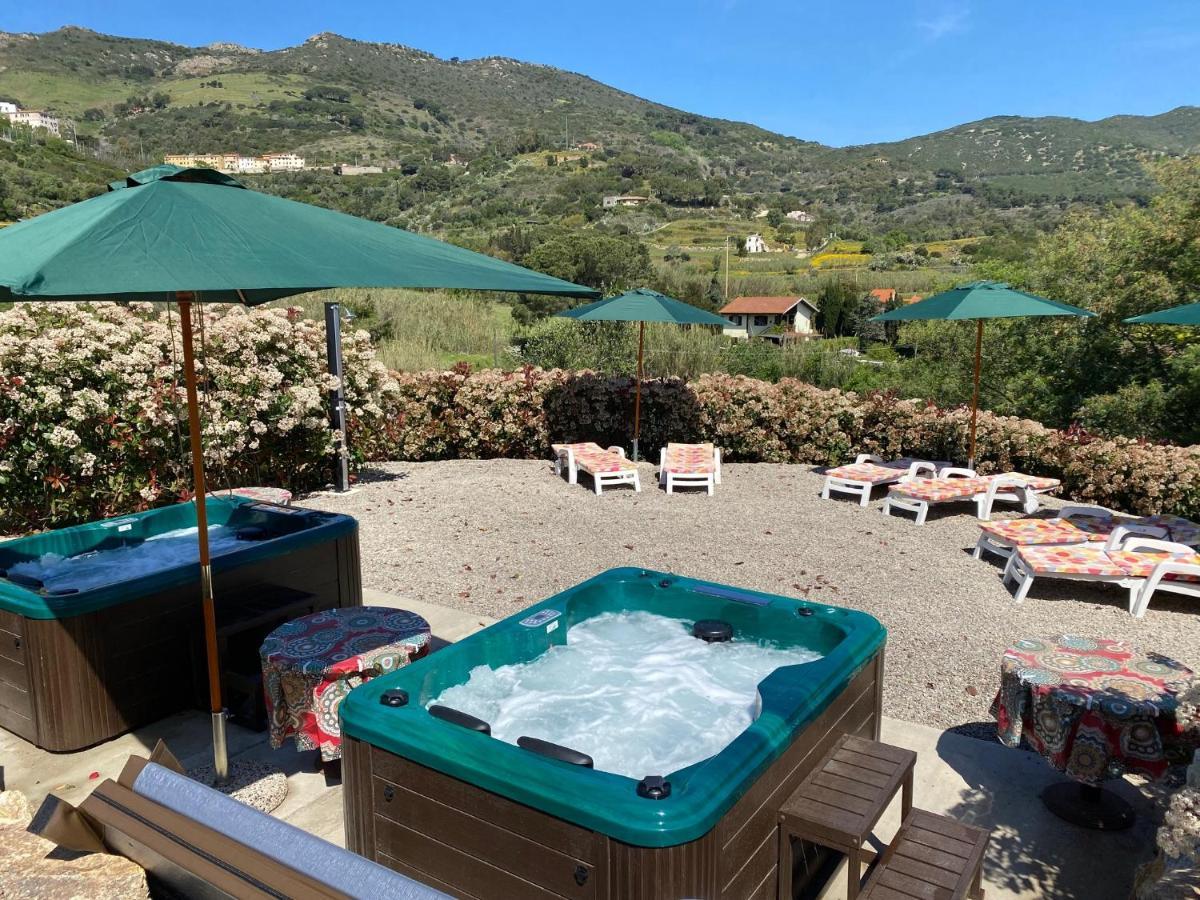 Rio dellʼElba B&B Aloe Ranch Elba מראה חיצוני תמונה